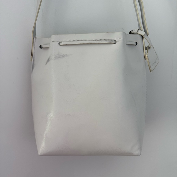 Kelsi Dagger white Wythe leather bucket bag - Picture 10 of 15